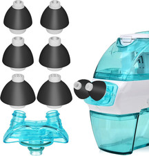 Nasal Dock & 3 Pairs Silicone Nasal Pillows Combo for Nasal Irrigation System picture