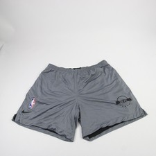 Miami Heat Nike NBA Authentics Dri-Fit Practice Shorts Men's Black Used XXL picture