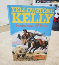 Yellowstone Kelly Gentleman & Scout Book Novel Peter Bowen Vintage 1987 1st Ed picture