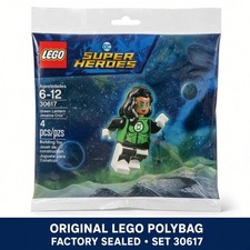 Green Lantern Lego, DC Super Heroes Jessica Cruz Minifigure Set #30617New picture
