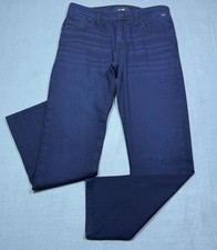 Mavi Jeans Mens 34x32 Zach Regular Straight Leg Indigo Stretch Normcore USA picture