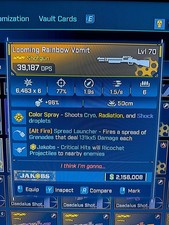 Borderlands 4✨LEGENDARY PEARLESCENT LVL 70 BL4 GUNS, WEAPONS, GEAR ✅PC-PS-XBOX✨ picture