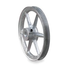 CONGRESS CA1400X075KW V-Belt Pulley,1 Groove,14.00