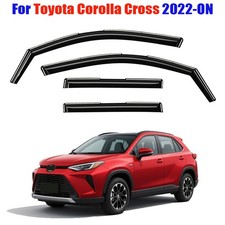 For 2020-2026 Toyota Corolla Sedan In-Channel Rain Guards Window Visors Shade picture