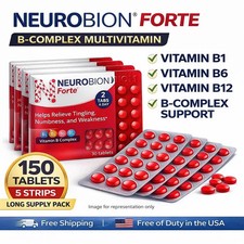 Multivitamin Neurobion Forte B1 B6 B12 B Complex Supplement 150 Tabs picture