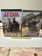 Lethal Weapon Complete Seasons 1 & 2 - Season 1 Is Like New/ Season 2 Unopened picture