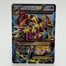 Primal Groudon EX 151/160 Ultra Rare - Primal Clash - Pokemon TCG picture