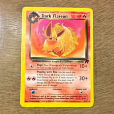 Pokemon TCG Dark Flareon 35/82 Team Rocket Uncommon Regular EN 2000 50HP 1st picture