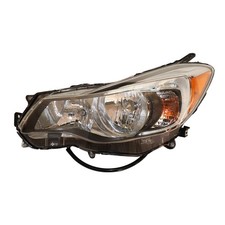 for 2016 2017 Subaru Crosstrek Halogen Headlight Left Driver Side 84001FJ550 picture