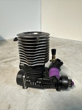 HPI Savage X 4.6 GT-6 F4.6 Nitro V2 4.6cc ENGINE with Pull Start Motor 111595 picture