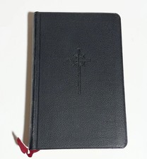 Rare 1938 First Edition God and My Heart Catholic Prayer Book-Premium Leather FP picture