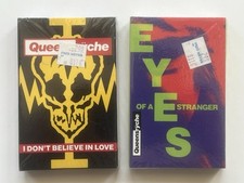 FACTORY SEALED Queensryche Cassette Tape Lot Eyes Of A Stranger 🔥🔥🔥 picture
