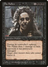 MTG The Fallen  - The Dark #053 picture