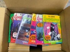goosebumps books, From 1992 to 1998 first print. Very good Condition. 62 Books picture