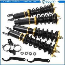 Coilovers For 1992-00 Honda Civic 94-01 Acura Integra Adj Height Suspension Kits picture
