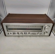 Vintage TECHNICS SA-404 AM/FM Stereo Receiver With Phono Works Great picture