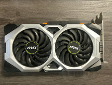 MSI GeForce RTX 2060 VENTUS GP OC 6GB GDDR6 1 HDMI 3 DisplayPort GPU - READ DESC picture