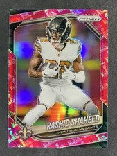 2025 Panini Prizm - Rashid Shaheed #194 Super Bowl LX Prizm /60 picture