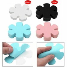 20/40Pcs Flower Safety Treads Non-Slip Applique Stickers Bathtub Mat Bath Strip picture
