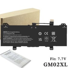 NEW GM02XL Battery For HP x360 11 G1 EE Chrome 14-CA 14-CA 917725-855 917679-271 picture