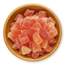 Papaya Chunks Dried Tropical Orange Flesh Pawpaw Fruit Boat 1lb-5lb picture