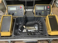Topcon System Five  9256 w/ Sonic Tracker II 9142 Asphalt Paver picture