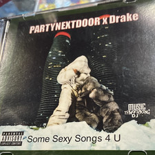 PartyNextDoor Drake Rap & Hip-Hop CD 'Some Sexy Songs 4 U' Music Trafficking picture