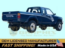 1989 fit1987 1988 1990 1991 1992 1993 1994 1995 Toyota Truck 4X4EVP Stripe Decal picture