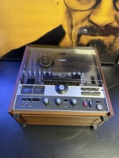 Vintage TEAC A-4070G Reel to Reel Deck Manual AX-10 Echo Unit picture