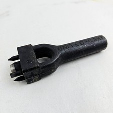 Vtg United Carr #9951 Common Sense DOT Fasteners Cutting Tool Punch Cast Iron picture