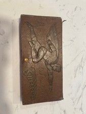 Vintage 1940's Superman Pencil Box With Insert picture