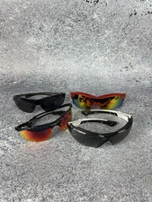 Lot Of 4 Ski Running Sports Sunglasses Alpina Bolle Uvex Eyewear Bundle picture