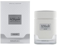 Shiyaaka Snow by Khadlaj EDP 3.4 oz For Men - New in Box picture