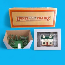 Lionel 912 Suburban Home Plot 189 Villa Ivory & Peacock Original Box 11-90074 picture