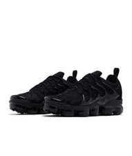 Nike Air VaporMax Plus Triple Black Low Style # 924453-004 Size 13 Custom picture