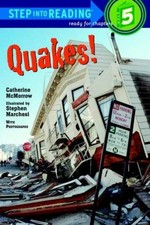 Quakes (Step-Into-Reading, Step - Paperback, by McMorrow Catherine - Very Good picture