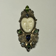 Sajen 925 Sterling Silver Gemstone Pendant picture