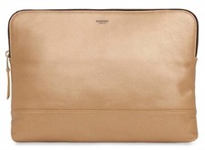 Knomo London 159544 Women's Mayfair Luxe Gold Molton Single Zip Crossbody picture