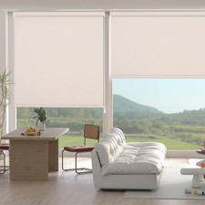 Changshade CUSTOM Blackout Window Blinds Roller Shades Room Darkening Curtain picture