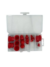 Main ST Collective 18pc AN Plugs Kit 3AN-12AN JIC Fitting Dust Covers picture