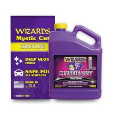 Wizards Mystic Cut Compound - Cutting Compound & Machine Glaze - 1 Gallon picture