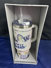 Washington Huskies 46 oz Tumbler Bling Colossal Rhinestones Bling Memory Compan picture