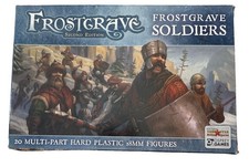 Frostgrave Soldiers Plastic Box Set 28mm Fantasy Miniature Figures NEW SEALED picture