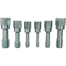 LANG TOOLS 6-Piece Coarse Thread Restorer Tap Set 2585 picture