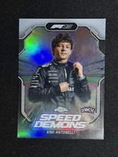 2025 Topps Chrome Formula 1 F1 - Speed Demons Kimi Antonelli #SD-1 (RC) picture
