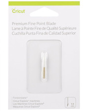 CRICUT PREMIUM FINE POINT BLADE 1.1mm 2002516 CRICUT EXPLORE BRAND NEW FREE S/H picture