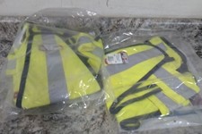 Big Bill A648TY7/OS-OSFA-REG-YEL 2 Pk Size Reg High Vis Yellow FR Safety Vest picture