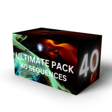 ULTIMATE 16 Channel Christmas & Halloween Package Of 40 Light-O-Rama Sequences picture