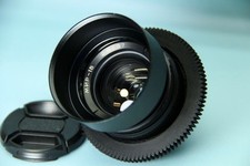 Mir-1V 1B 37mm f2.8 Soviet Cine Mod Lens M42 Cyrillic В Vintage USSR Prime Wide picture