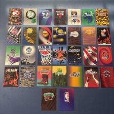 1994-1995 Skybox NBA full set of 30 team trivia cards #391-420 picture